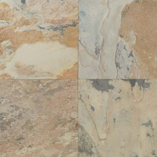 Slate in Autumn Mist-16x16x.5 Natural Stone
