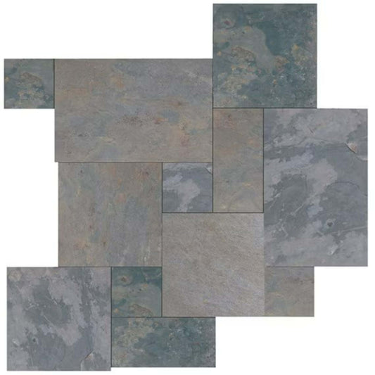 Slate in Indian Mlticolor Natural Stone