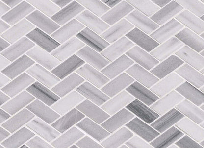 Marmara White in Gray-Light Hb