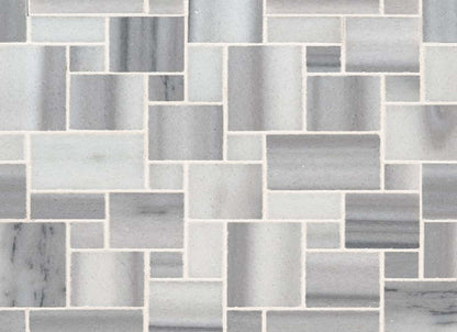 Marmara White in Gray-Light Mp