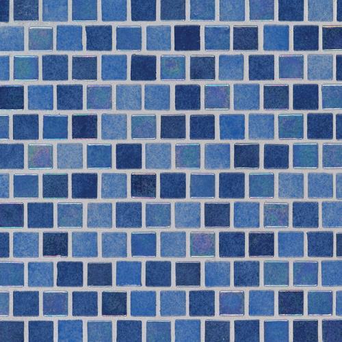 Hawaiian in Sky Glass Tile