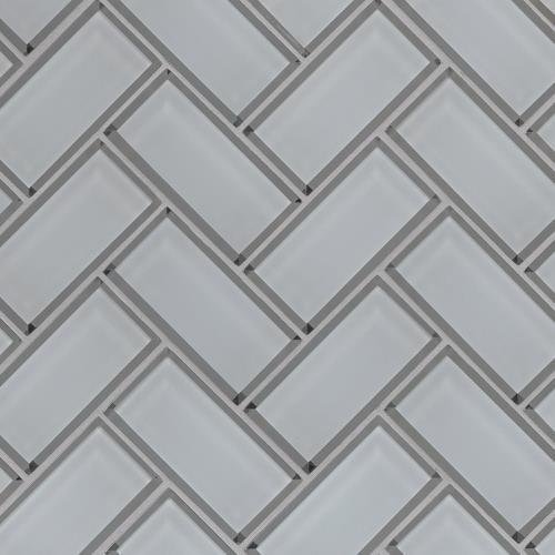 Ice in Ice Bevel Herringbone