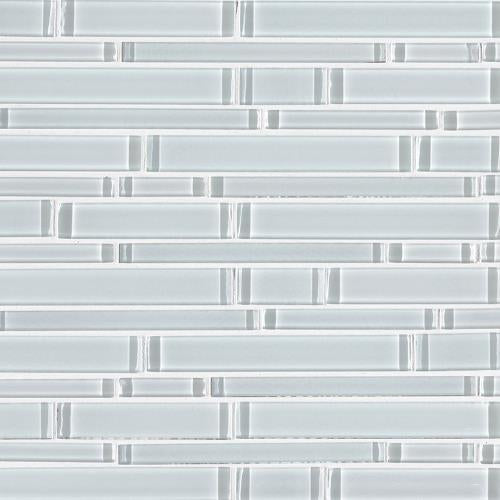 Ice in Interlocking Pattern 12x12