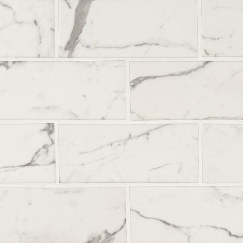 Statuario Celano in Glass Mosaic Tile Glass Tile