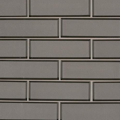 Champagne in Bevel Subway Glass Tile