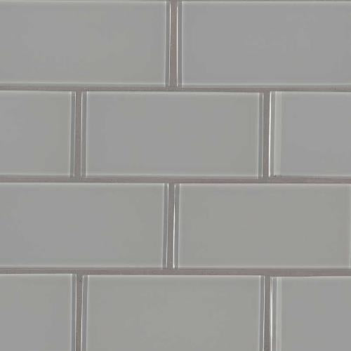 Oyster in Gray Tile 3x6