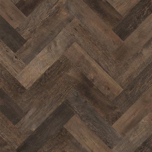 Korlok Select in Salvaged Barnwood Parquet