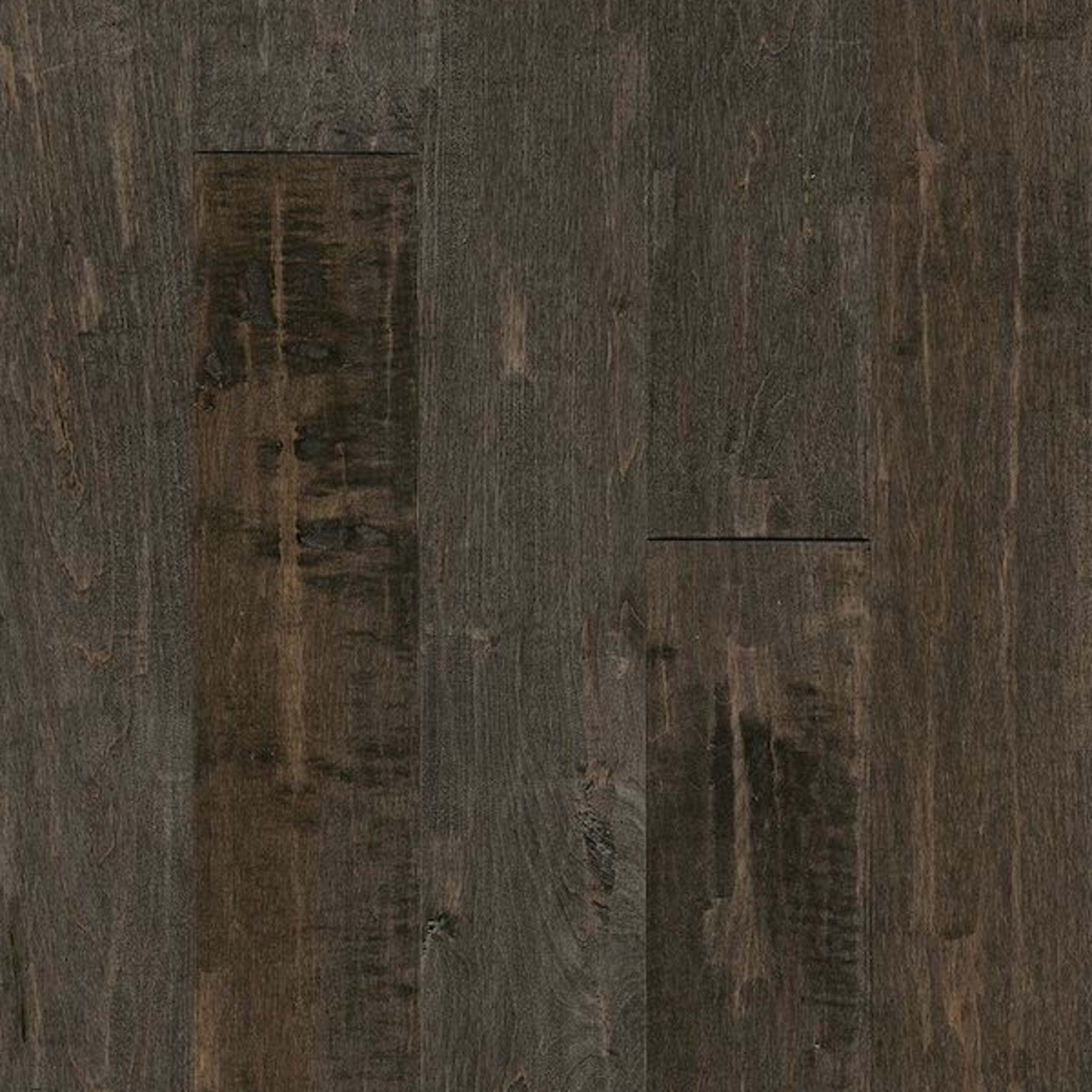 Signature Scrape Maple Solid in Mountain Shadow 4" Hardwood