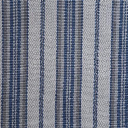 Spencer Stripe in Ocean Carpet