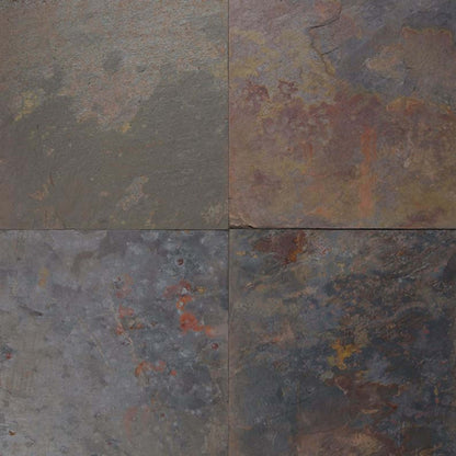 Rustic Gold in Multicolor 12x12 Natural Stone