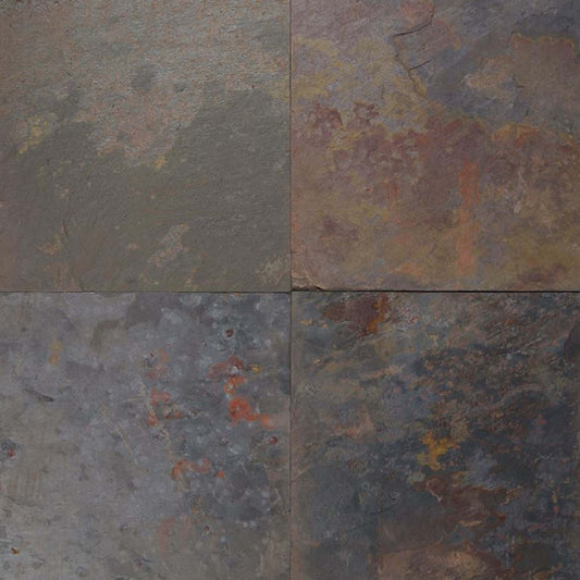 Rustic Gold in Multicolor 12x12 Natural Stone