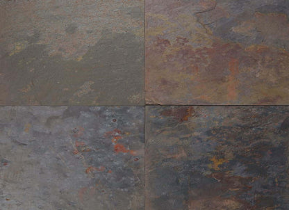 Rustic Gold in Multicolor 12x12
