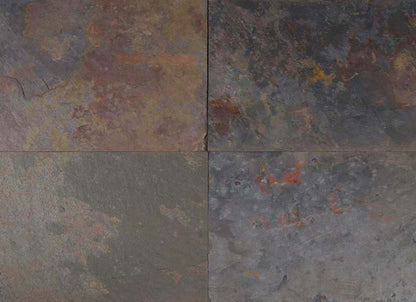 Rustic Gold in Multicolor 16x16