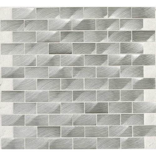 Structure in Steel - 3d Brick Joint Metal Tile