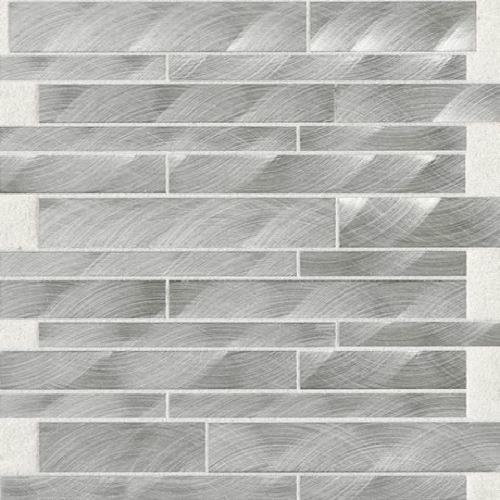Structure in Steel - Interlocking Metal Tile