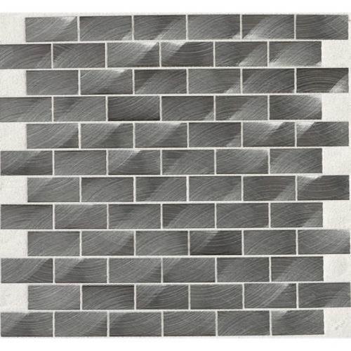 Structure in Gunmetal - 3d Brick Joint