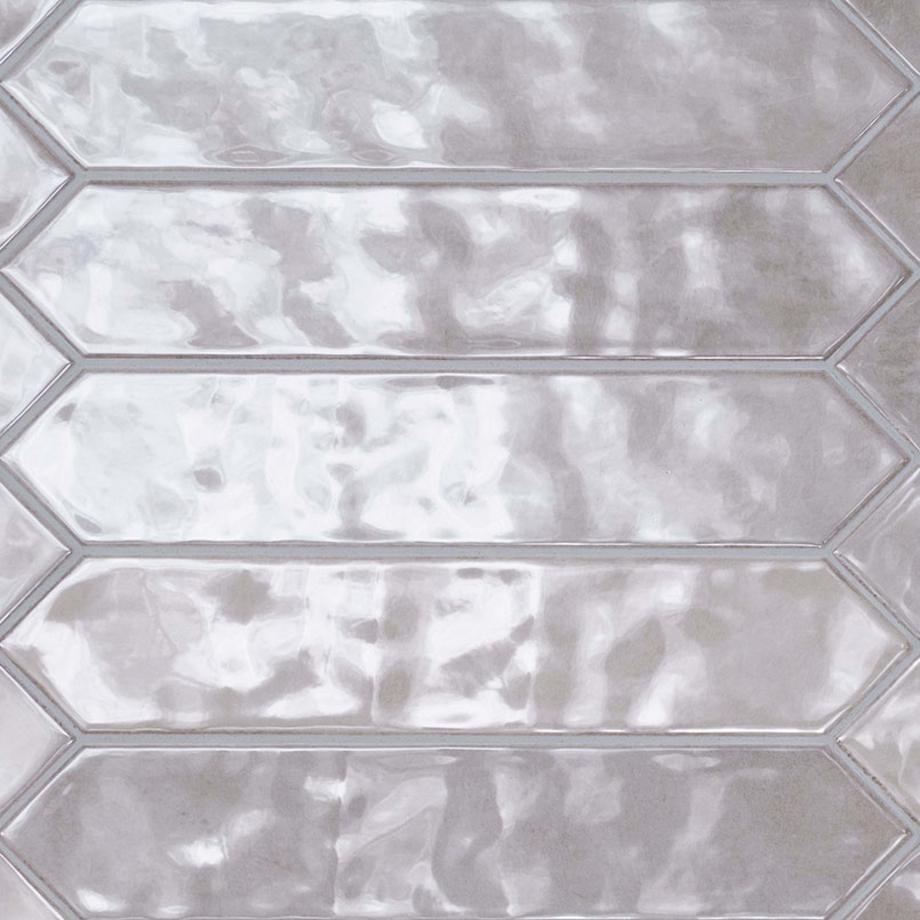 Renzo in Sterling Pickett Tile