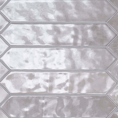 Renzo in Sterling Pickett Tile