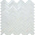 Serentina in Bliss Herringbone Glass Tile