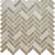Serentina in Accord Herringbone Glass Tile