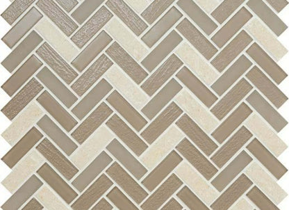 Serentina in Composure Herringbone