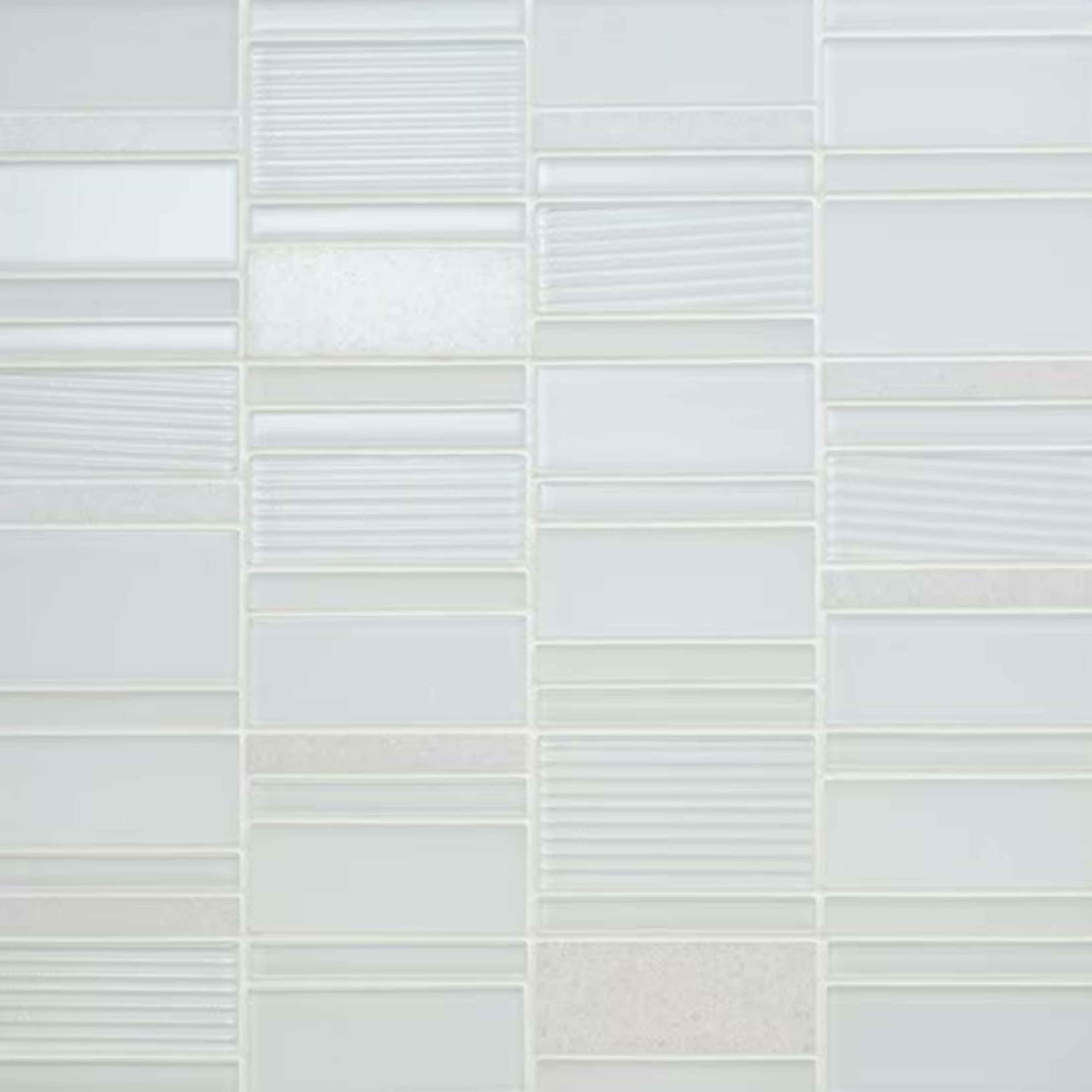 Serentina in Bliss Block Random Glass Tile