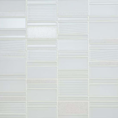 Serentina in Bliss Block Random Glass Tile