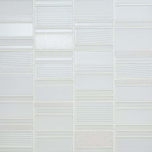 Serentina in Bliss Block Random Glass Tile