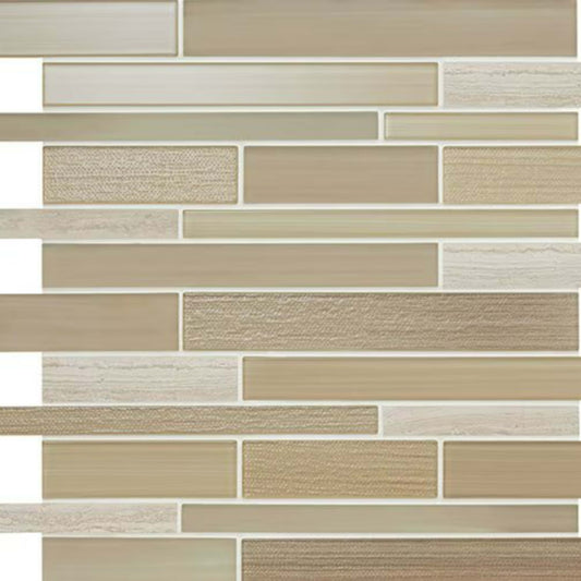 Serentina in Accord Random Linear Glass Tile