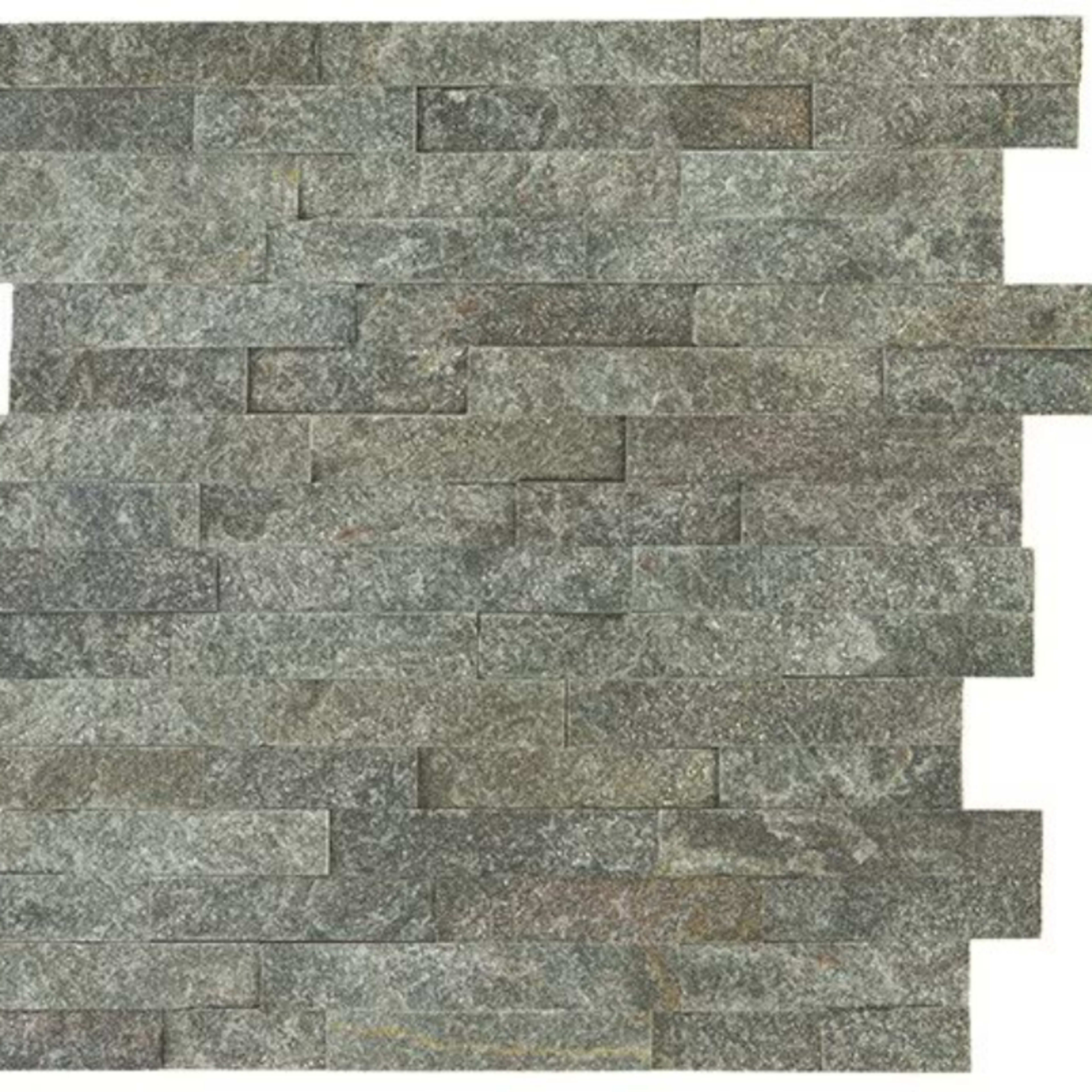 Stacked Stone in Beijing Green Natural Stone