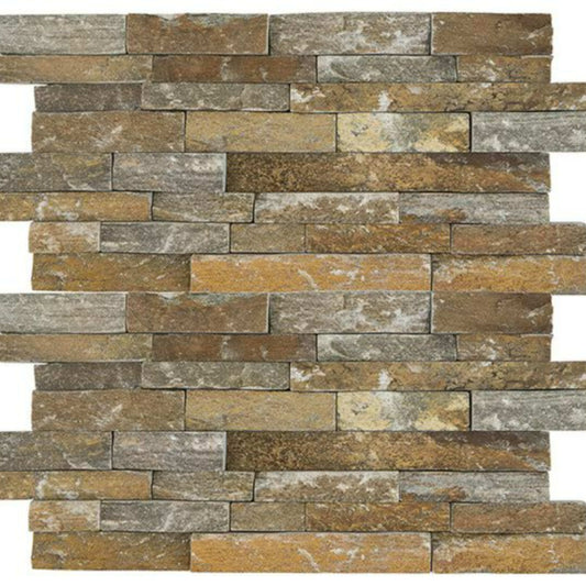 Stacked Stone in Imperial Falls Natural Stone