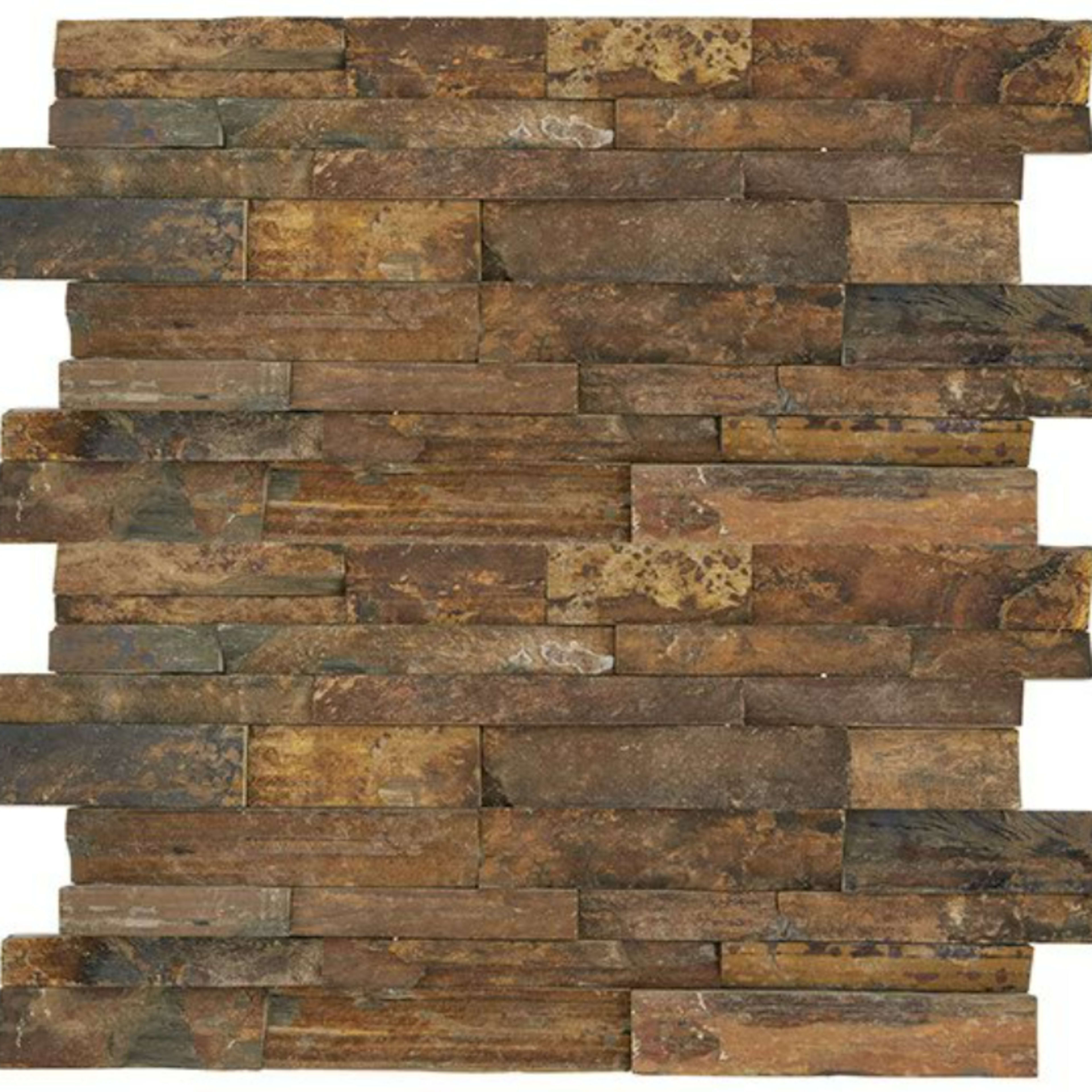 Stacked Stone in Tibetan Slate Natural Stone