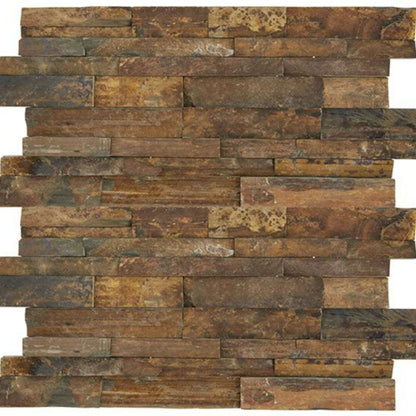 Stacked Stone in Tibetan Slate Natural Stone
