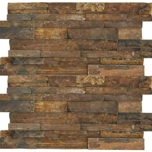 Stacked Stone in Tibetan Slate Natural Stone