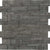 Stacked Stone in Macau Black Natural Stone