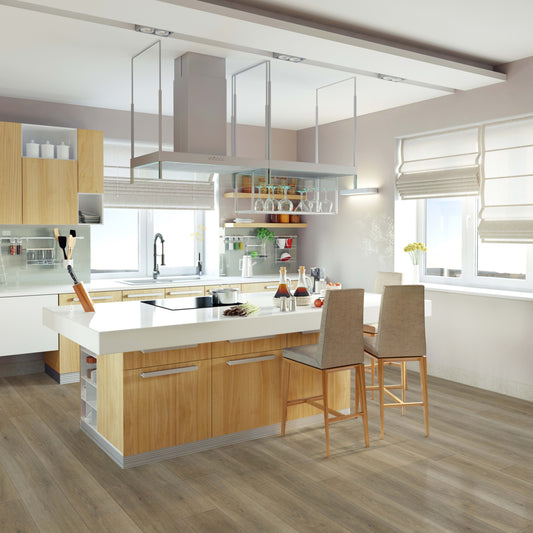 Skyview in Morning Fog Luxury Vinyl