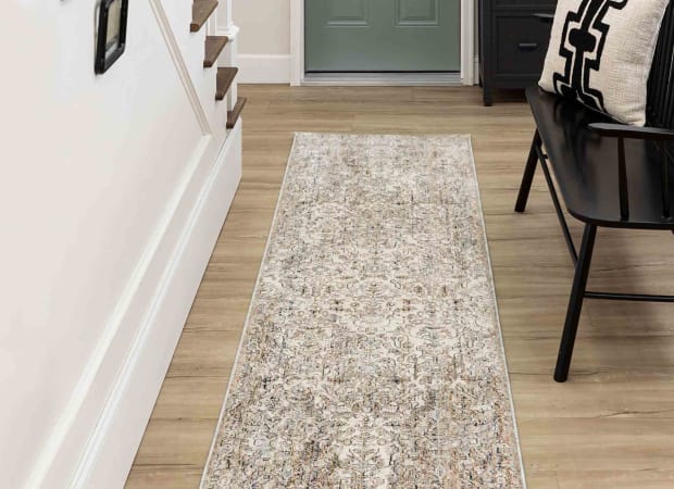 Sanctum Cream in Cream 2'6"x7'10"