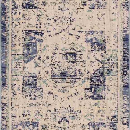 Santee Indigo in Indigo 2'4"x7'10"