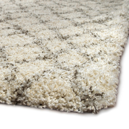 Fab Shag Diamond Rug in Sea Salt Carpet