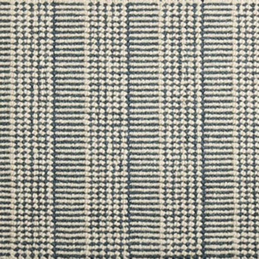 Shazia Stripe - Slate in Slate Area Rugs