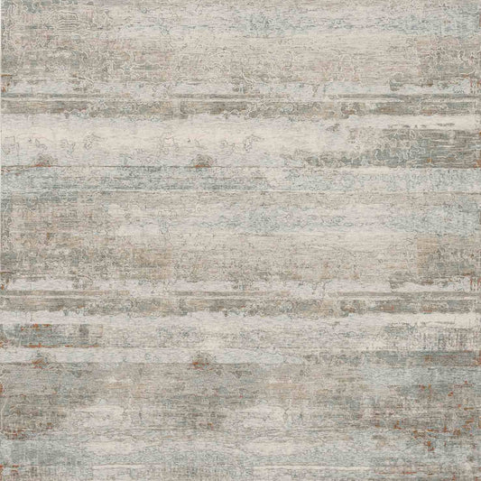 Silk Road Cream Dark Grey in Cream Dark Grey 5'X7'8" Area Rugs