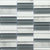 La Vie in Silver Glass Tile