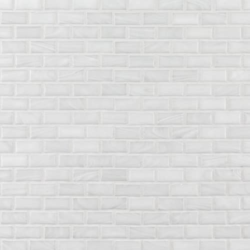 Snowpack Mosaic in White