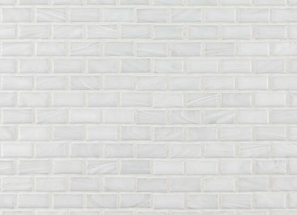 Snowpack Mosaic in White