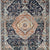Solace Indigo in Indigo Area Rugs
