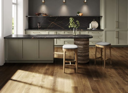 Source Collection - Smooth White Oak Solid 3/4 in Comfort 4.25
