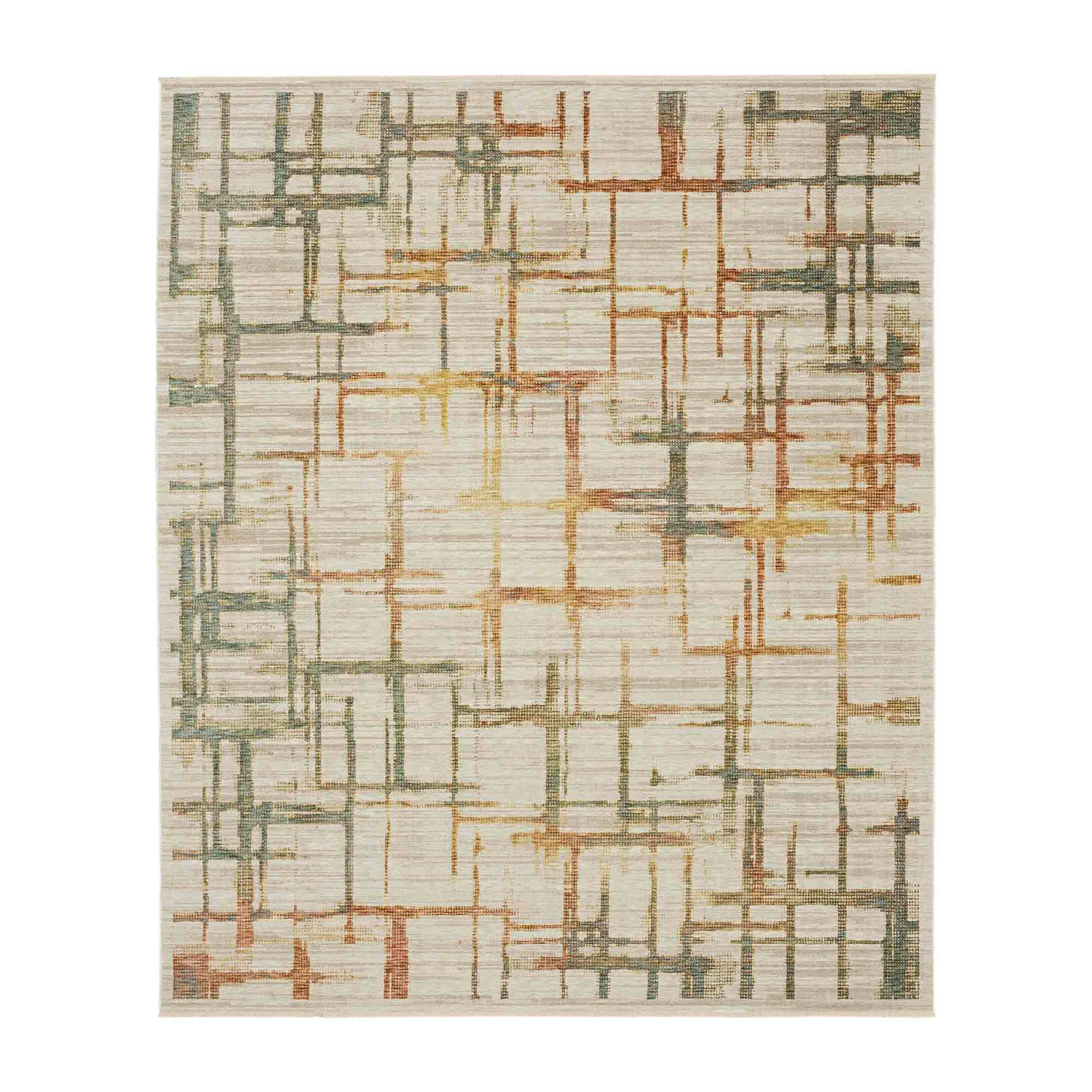 Souvenir Beige in Beige 5'X7'6" Area Rugs