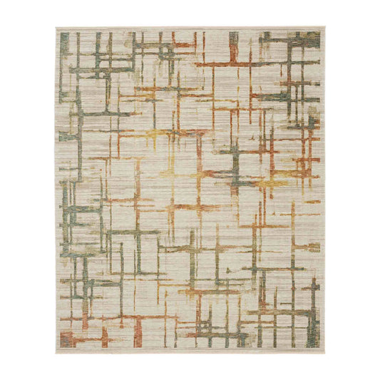 Souvenir Beige in Beige 5'X7'6" Area Rugs