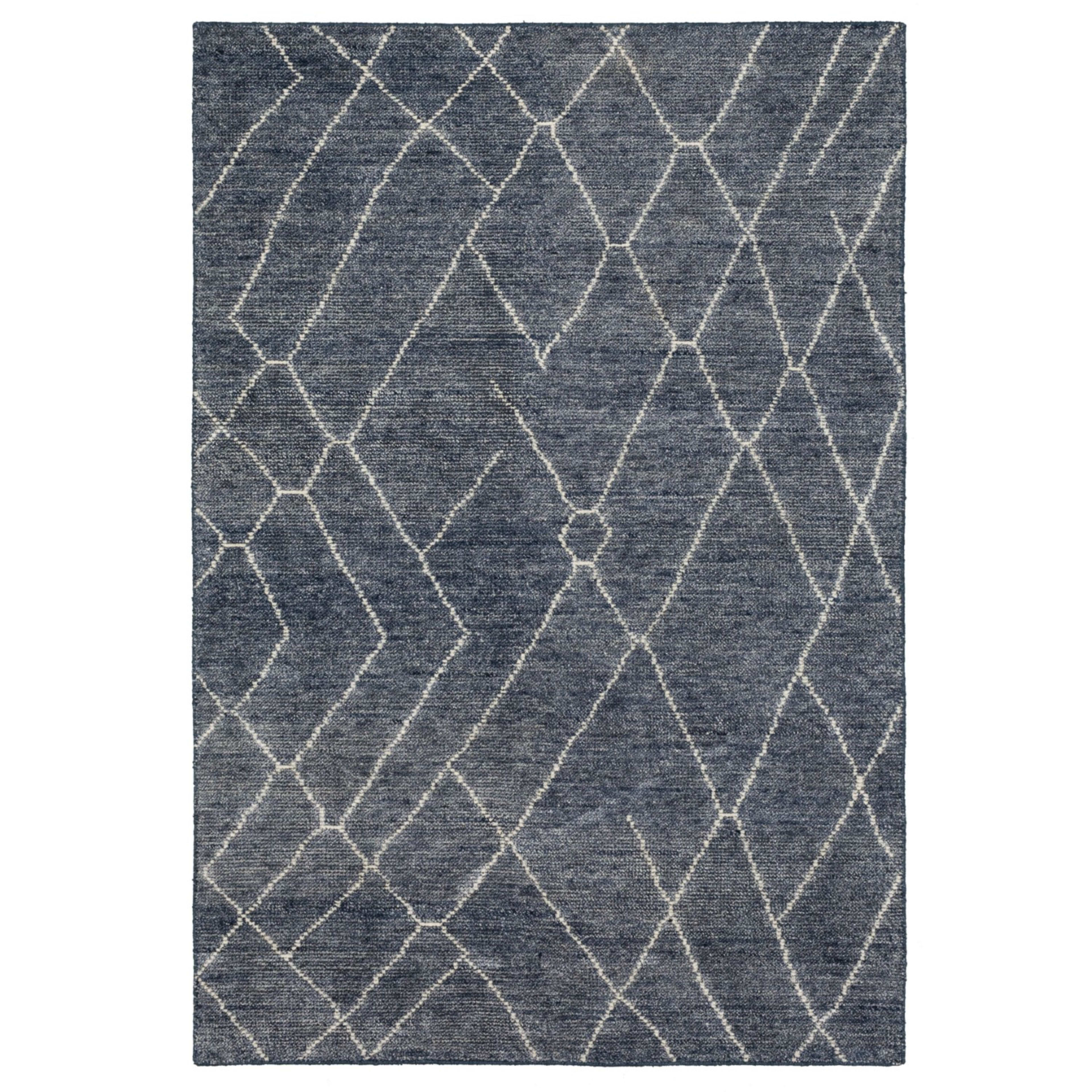 Spartel Blue Steel in Blue Steel Area Rugs