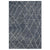 Spartel Blue Steel in Blue Steel Area Rugs